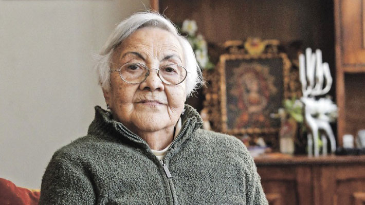 Mujer de 87 años aspira a convertirse en Senadora en la Región de Valparaíso