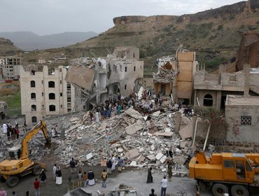 Yemen: 42 civiles muertos en una semana por los bombardeos de la coalición de Arabia Saudita