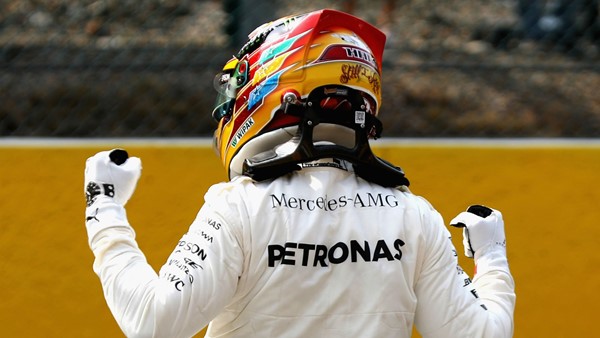 F1: Hamilton se quedó con la pole y alzancó el récord de Schumacher