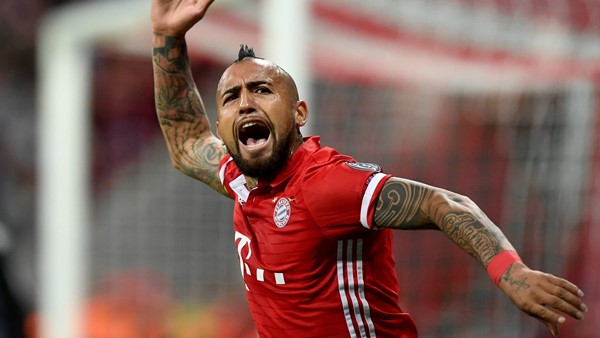 Arturo Vidal: "Mi forma de jugar es la de un guerrero"