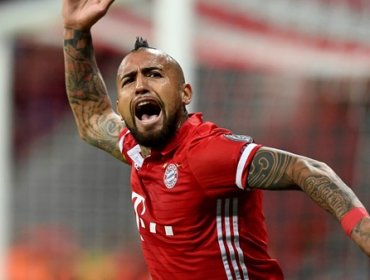 Arturo Vidal: "Mi forma de jugar es la de un guerrero"