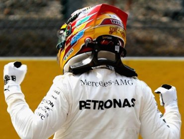 F1: Hamilton se quedó con la pole y alzancó el récord de Schumacher