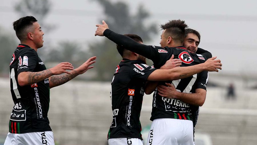 Palestino y San Luis abren la jornada sabatina en La Cisterna