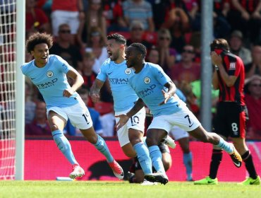 Premier League: El City mantuvo la paternidad sobre Bournemouth