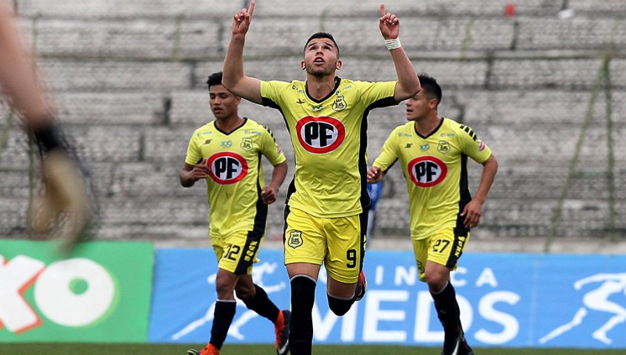 San Luis se acerca al líder tras triunfo como visita ante Palestino en La Cisterna