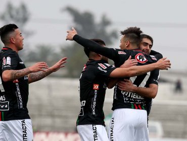 Palestino y San Luis abren la jornada sabatina en La Cisterna