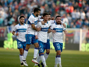 Universidad Católica consiguió su primer triunfo en el torneo tras vencer por la mínima a Curicó Unido