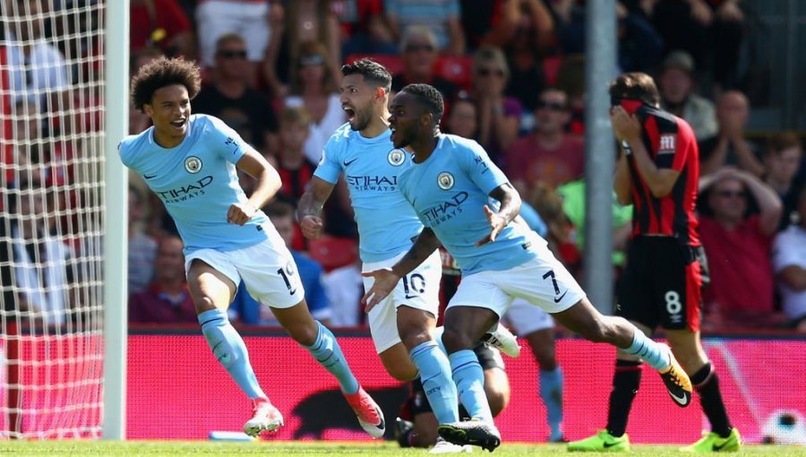 Premier League: El City mantuvo la paternidad sobre Bournemouth