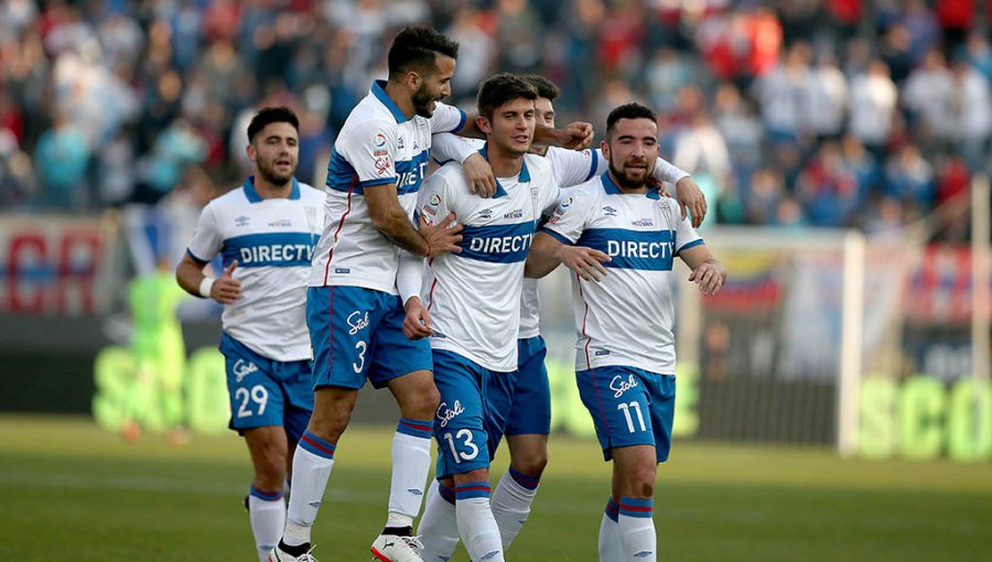 Universidad Católica consiguió su primer triunfo en el torneo tras vencer por la mínima a Curicó Unido