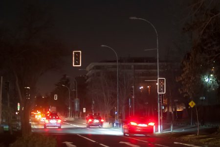 Diferentes sectores de Santiago se quedaron sin luz esta madrugada