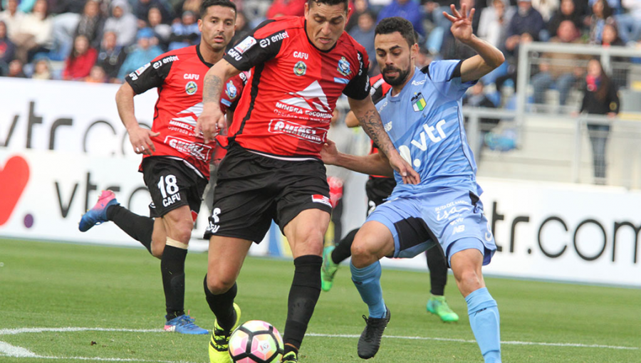 Deportes Antofagasta derrotó a O’Higgins a domicilio y ascendió a los primeros puestos