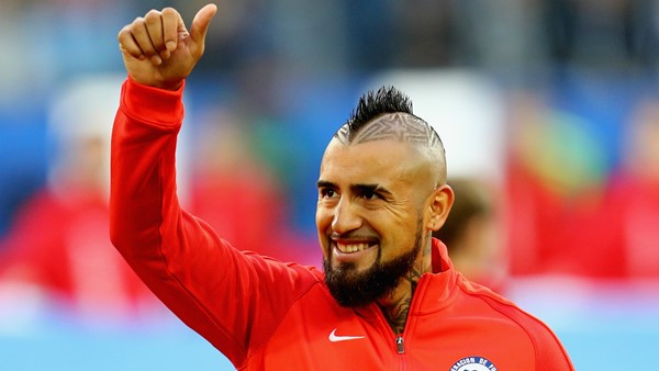 Arturo Vidal llega con fuerza a la fecha de Eliminatorias