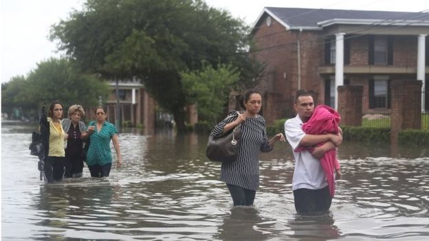 La inundación más devastadora en la historia de Houston