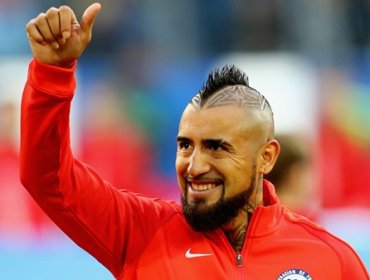 Arturo Vidal llega con fuerza a la fecha de Eliminatorias