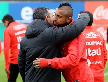 Arturo Vidal desmiente fiesta de madrugada en Monticello: “Vengo de mi casa"