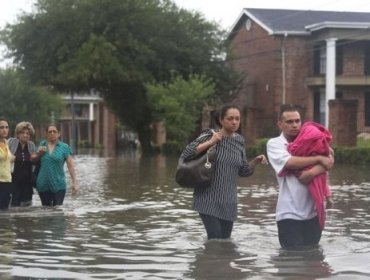 La inundación más devastadora en la historia de Houston