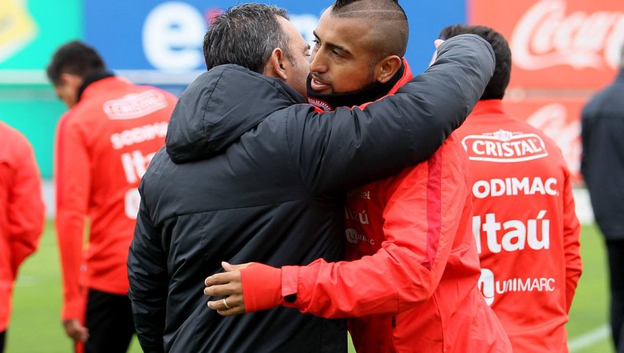 Arturo Vidal desmiente fiesta de madrugada en Monticello: “Vengo de mi casa"