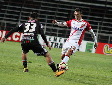 Copa Chile: Curicó Unido venció en el último suspiro a Palestino y da el primer golpe