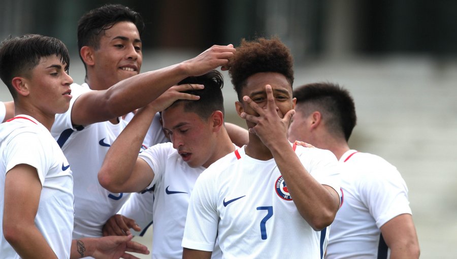 Espectacular estreno de La Roja Sub 17 en el cuadrangular internacional de Limoges