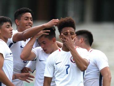 Espectacular estreno de La Roja Sub 17 en el cuadrangular internacional de Limoges