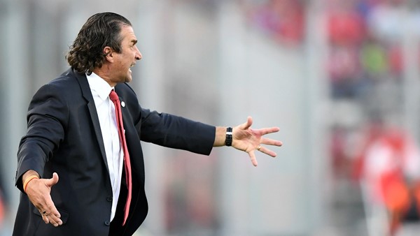 Pizzi: "El gol es lo más caro del fútbol"