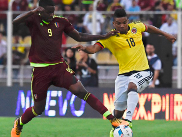 Venezuela y Colombia empatan sin goles en San Cristóbal