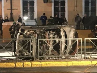 Ignacio Lastra con riesgo vital tras accidente de tránsito: Chico reality chocó en Providencia
