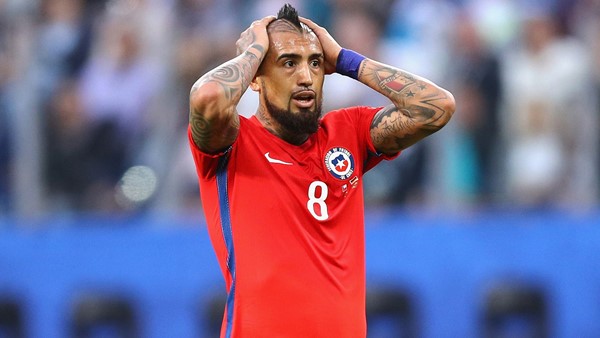 Arturo Vidal: “Jamás estaría enojado con los hinchas”