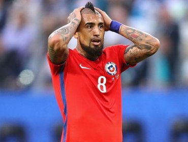 Arturo Vidal: “Jamás estaría enojado con los hinchas”