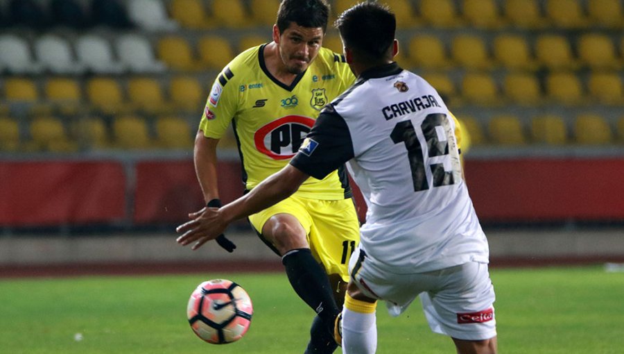 Copa Chile: San Luis vence a Coquimbo Unido y avanza a cuartos de final