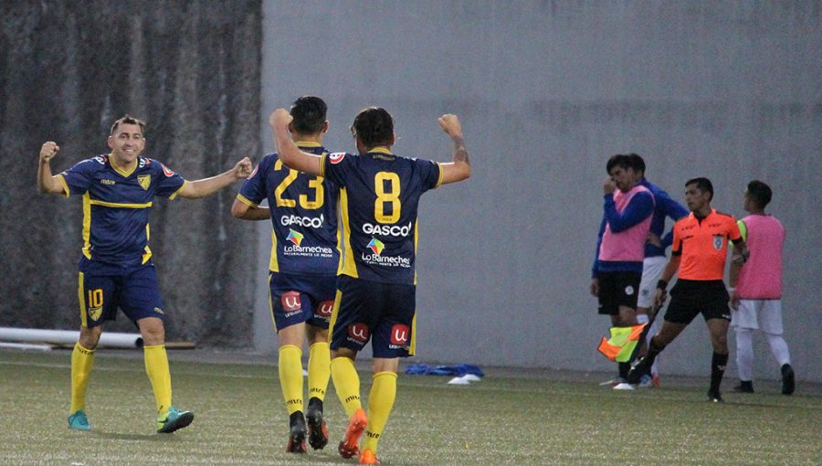 Primera B: Barnechea goleó a Rangers y escaló lugares en la tabla de posiciones