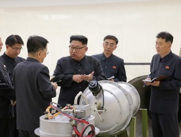 Corea del Norte asegura haber realizado prueba "perfecta" de una bomba de hidrógeno