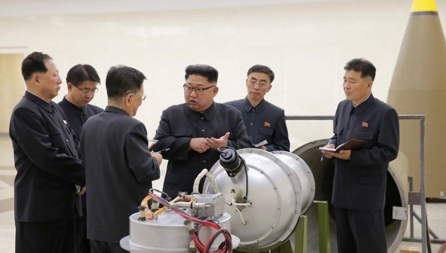 Corea del Norte asegura haber realizado prueba "perfecta" de una bomba de hidrógeno