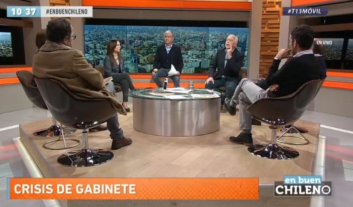 En Buen Chileno se impone en rating matinal de los domingos a TVN y Mega