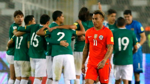 Eliminatorias a Rusia: Bolivia calienta el duelo ante Chile