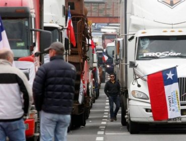 Inminente paro de camioneros para este miércoles desde el mediodía