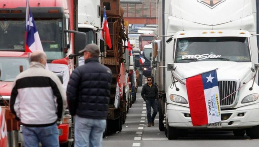 Inminente paro de camioneros para este miércoles desde el mediodía