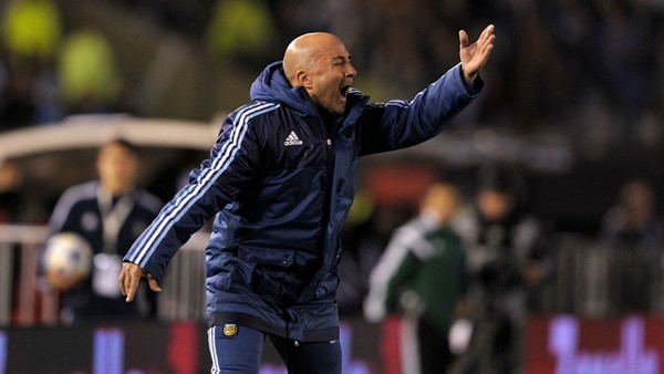 Jorge Sampaoli: "Ahora sí estamos complicados"