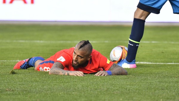 Bolivia le dedicó el triunfo a Arturo Vidal