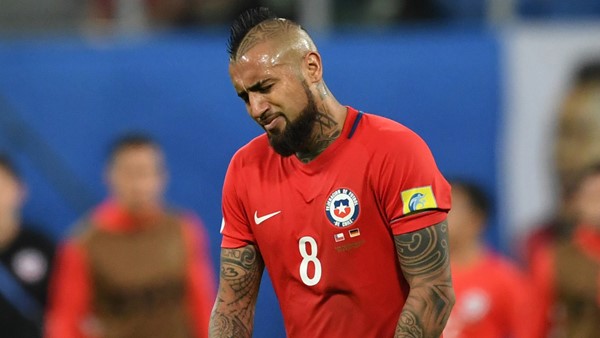 Tras la derrota, Arturo Vidal le puso fecha a su retiro de La Roja