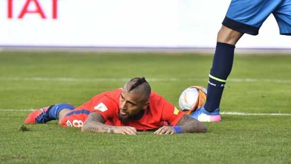 Vidal ratifica su despedida: "Necesito estar con mi familia"