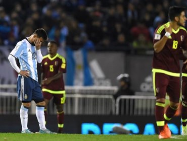 Argentina apenas igualó ante Venezuela