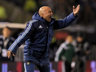 Jorge Sampaoli: "Ahora sí estamos complicados"