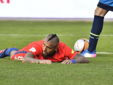 Bolivia le dedicó el triunfo a Arturo Vidal