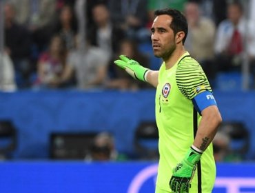 Claudio Bravo: "Si la clasificación es por repechaje, bienvenido sea"
