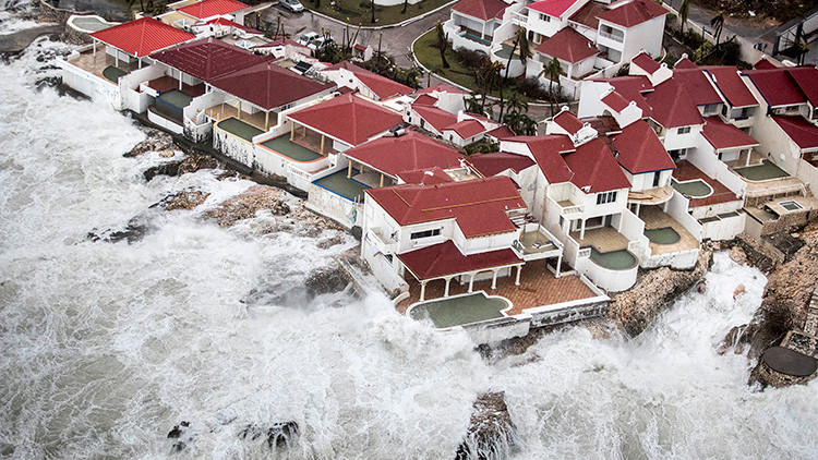 ¿Por qué el huracán Irma cobró esta fuerza tan devastadora?