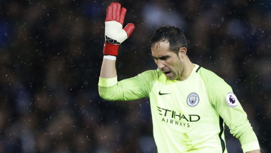 Claudio Bravo: "En caliente hemos hablado muchas cosas"