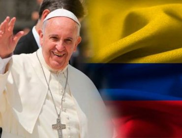 El papa en Colombia: "La soledad de estar siempre enfrentados huele a cien años"