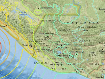 Terremoto de México alcanzó una magnitud de 7,7 en Guatemala