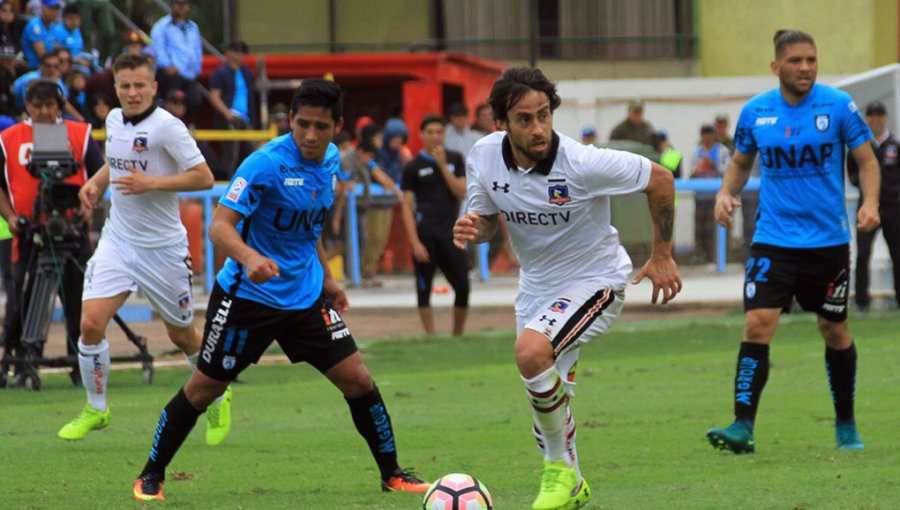 Deportes Iquique logró rescatar un empate frente a Colo Colo en Cavancha